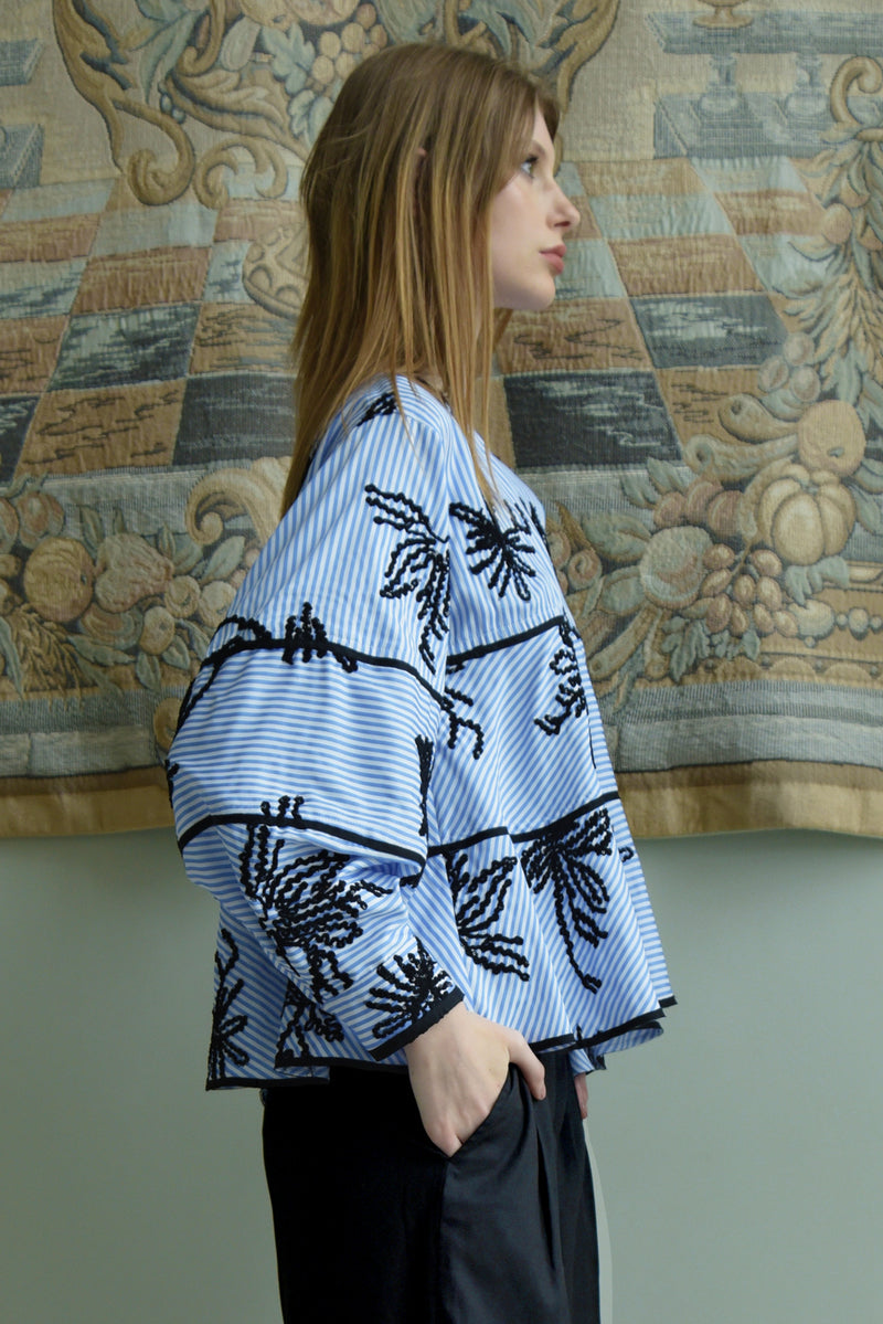 TRELISE COOPER DREAM COME BLUE TOP