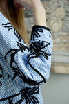 TRELISE COOPER DREAM COME BLUE TOP