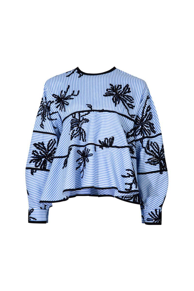 TRELISE COOPER DREAM COME BLUE TOP