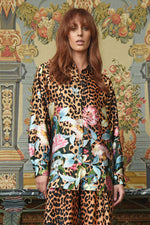 TRELISE COOPER DRIFT AWAY SHIRT-LEOPARD