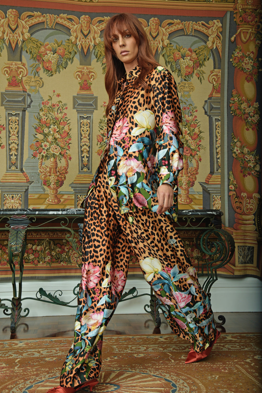TRELISE COOPER WALK OF THE TOWN TROUSER
