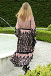 TRELISE COOPER DREAM QUEEN DRESS-PINK/BLACK
