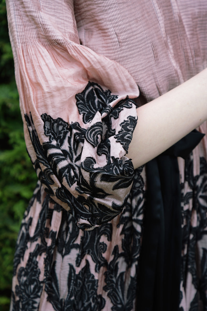 TRELISE COOPER DREAM QUEEN DRESS-PINK/BLACK