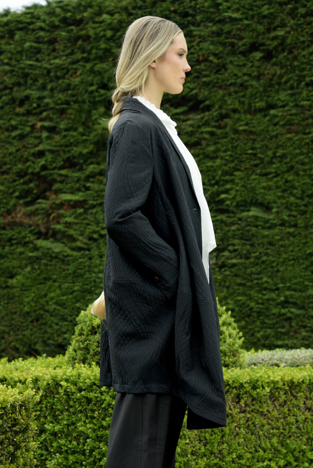 TRELISE COOPER MIDNIGHT MANTRA COAT