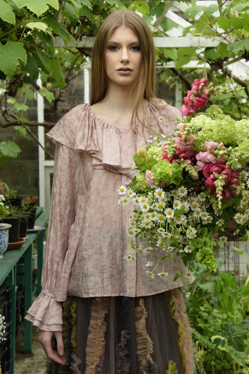 TRELISE COOPER I'M FRILL HERE BLOUSE