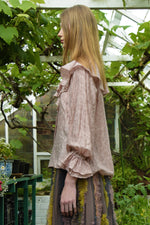 TRELISE COOPER I'M FRILL HERE BLOUSE