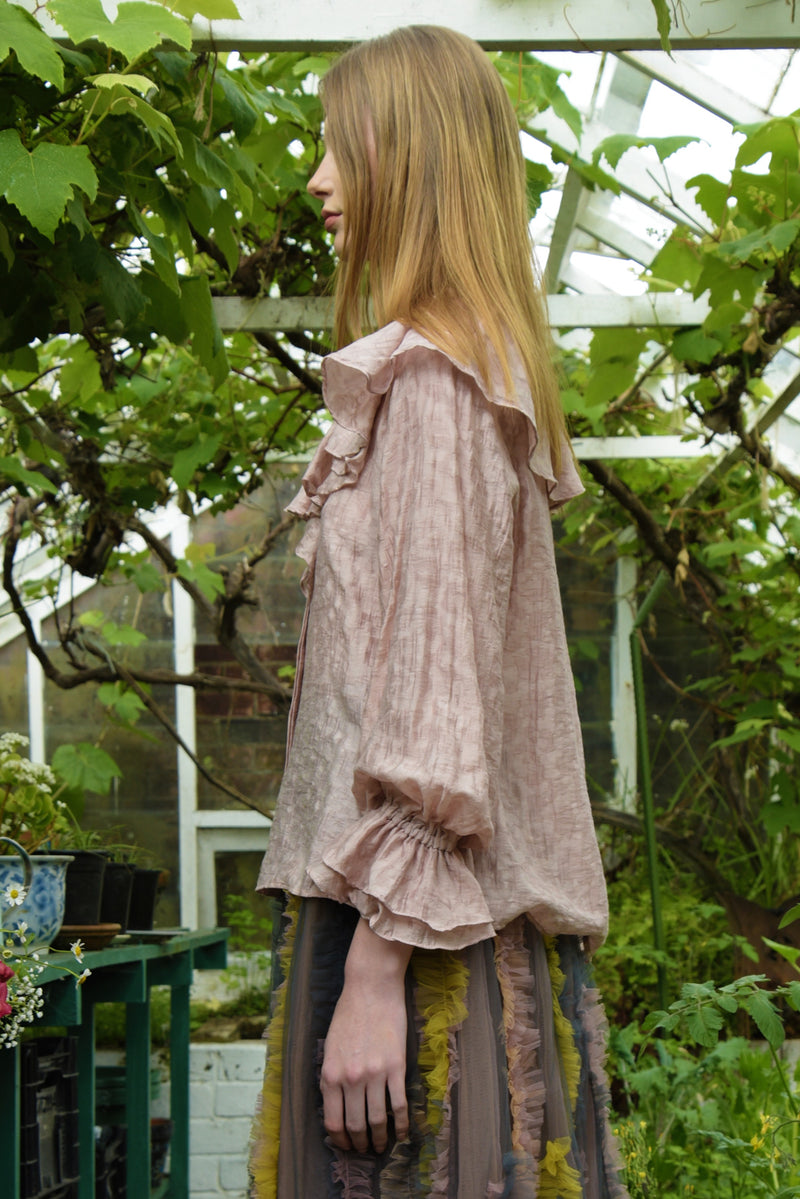 TRELISE COOPER I'M FRILL HERE BLOUSE
