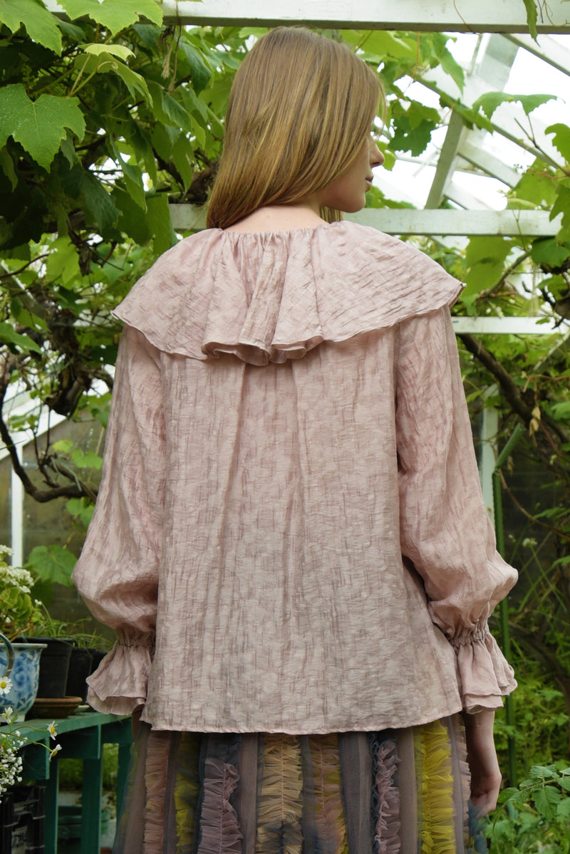 TRELISE COOPER I'M FRILL HERE BLOUSE