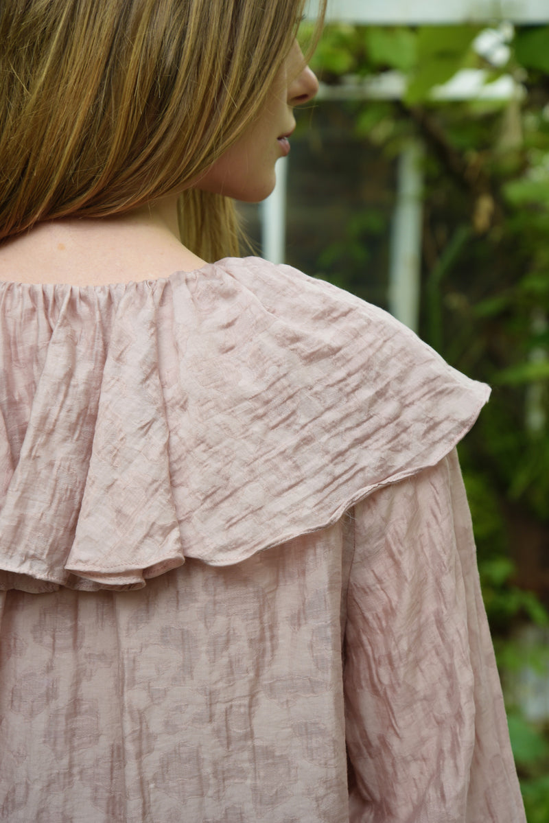 TRELISE COOPER I'M FRILL HERE BLOUSE