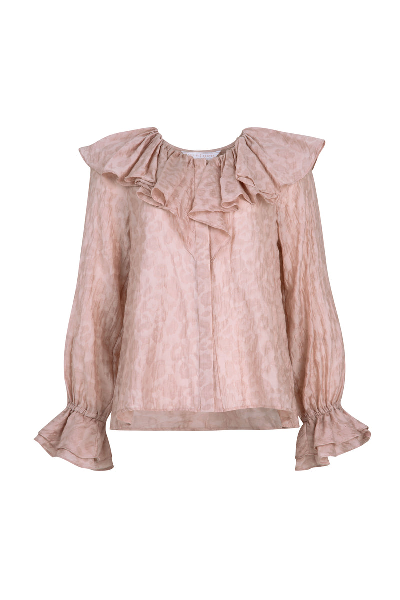 TRELISE COOPER I'M FRILL HERE BLOUSE