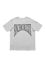 ZAMBESI BOX TEE-SINCE-GREY