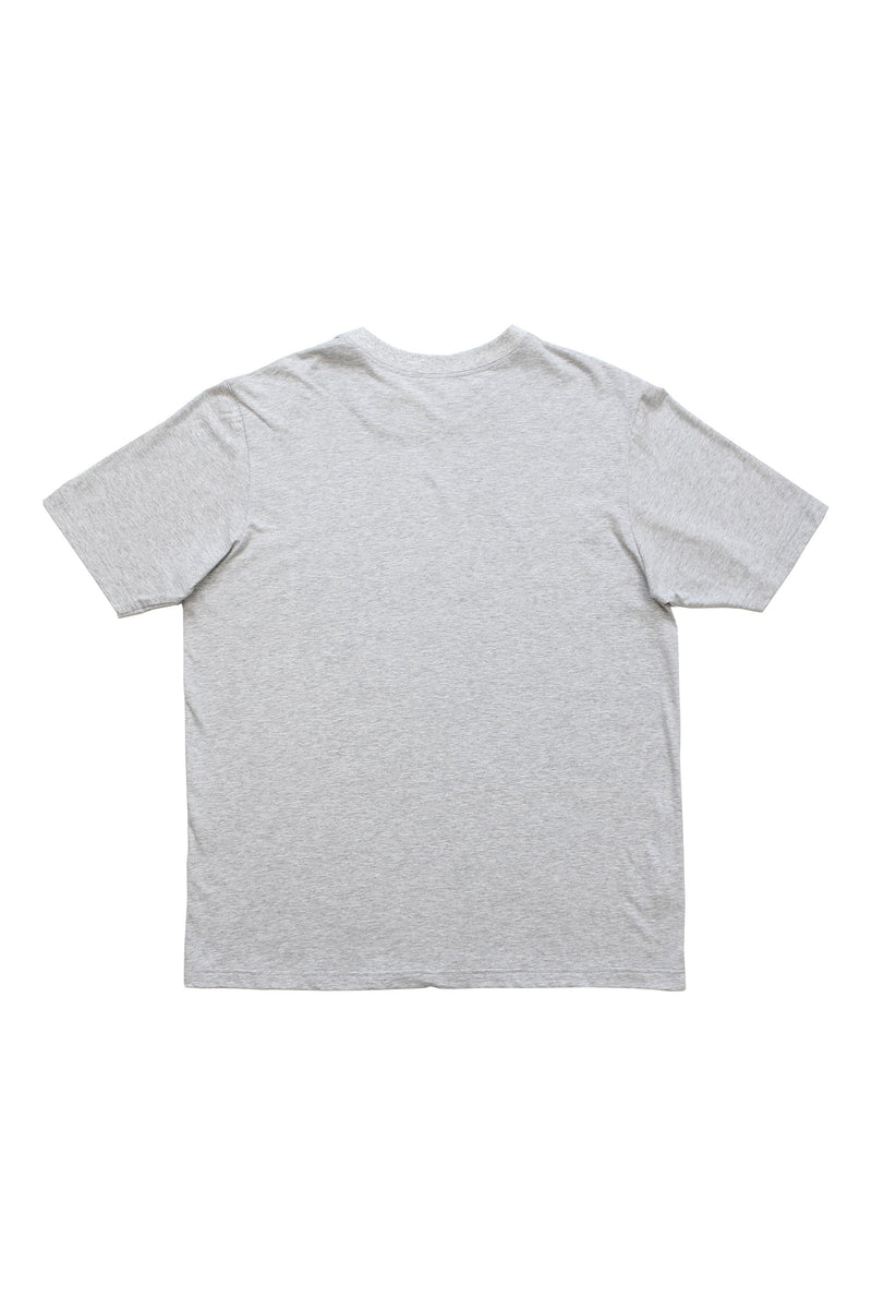 ZAMBESI BOX TEE-SINCE-GREY