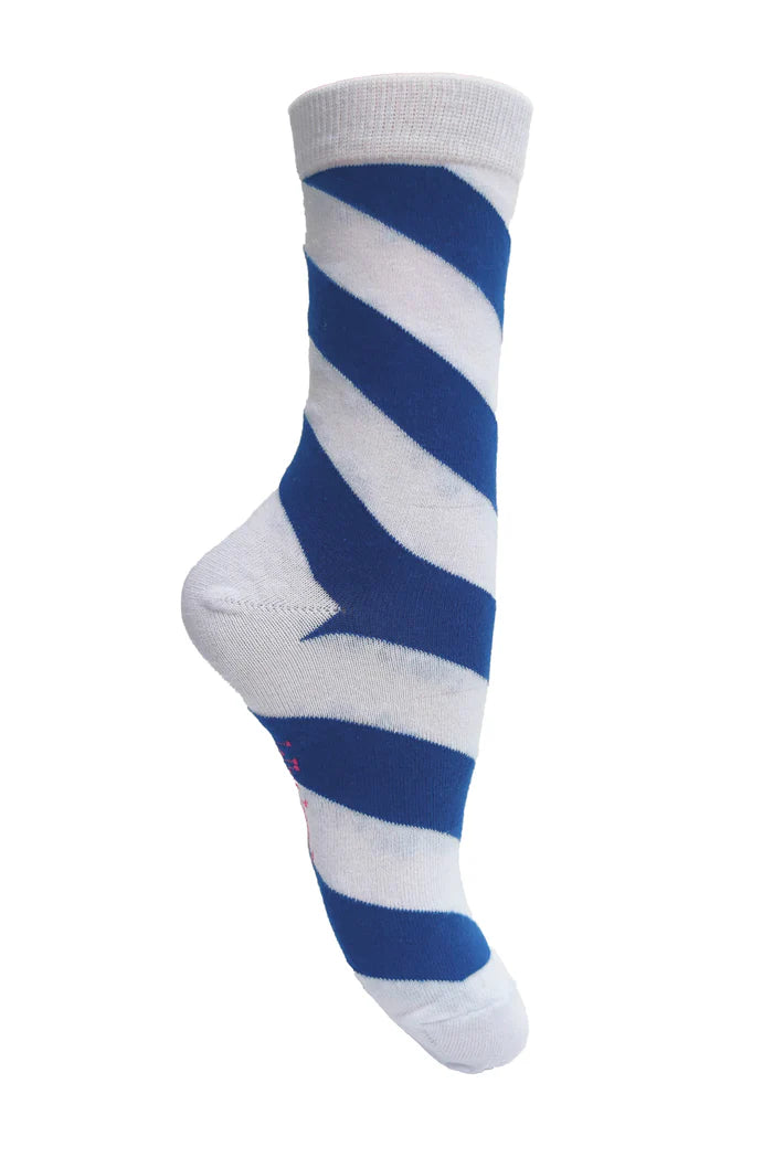 LOLLYS LAUNDRY TERRA SOCKS-BLUE