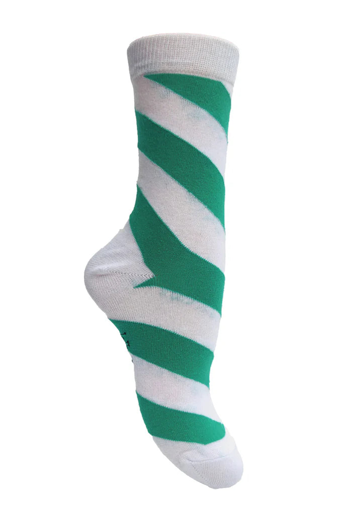 LOLLYS LAUNDRY TERRA SOCKS-GREEN