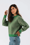 LOLLYS LAUNDRY TERRY KNIT JUMPER-GREEN