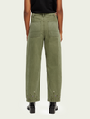 MAISON THE PIP UTILITY PANT-MILITARY GREEN