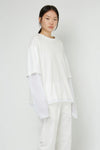 ZAMBESI LAYER TEE-GHOST