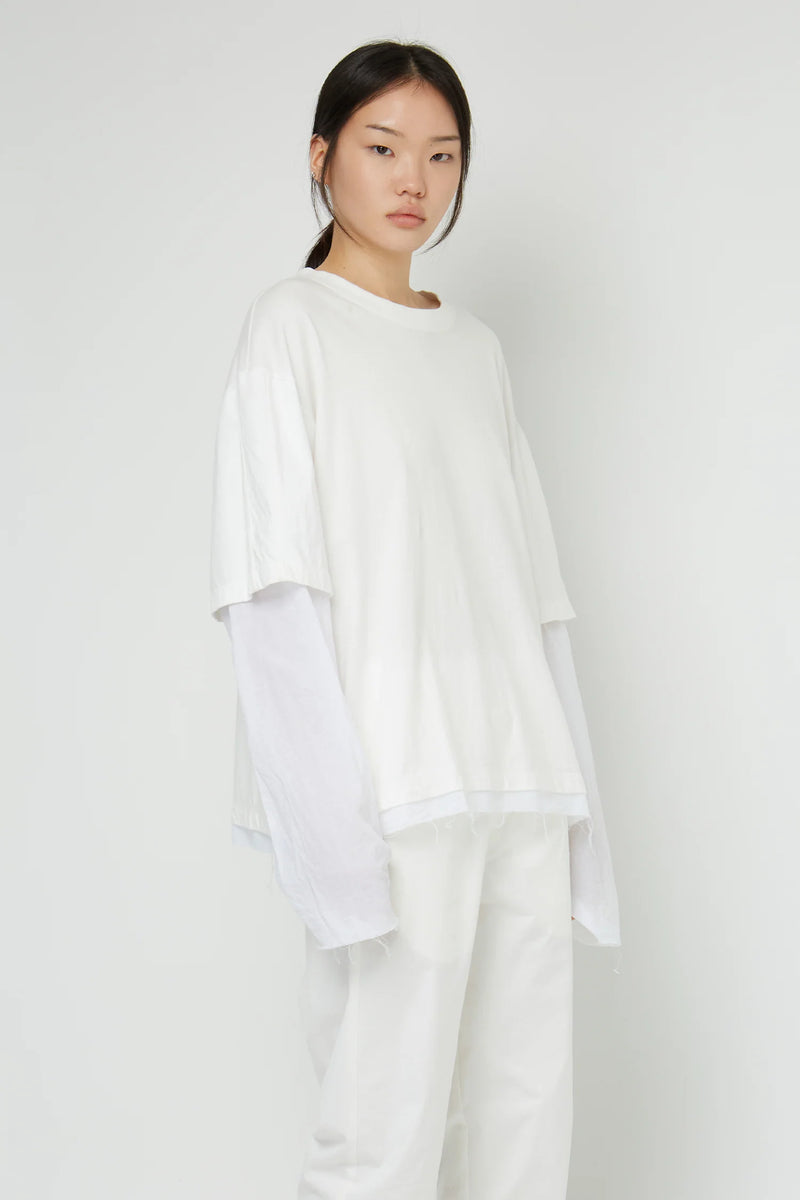 ZAMBESI LAYER TEE-GHOST
