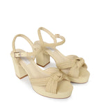 MISS WILSON HELLER HEEL-STONE CALF