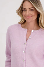 BRIARWOOD VIOLET CARDIGAN-PINK