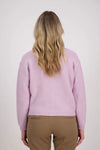 BRIARWOOD VIOLET CARDIGAN-PINK