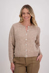 BRIARWOOD VIOLET CARDIGAN-TAUPE