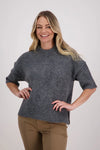 BRIARWOOD VIRGINIA TOP-CHARCOAL