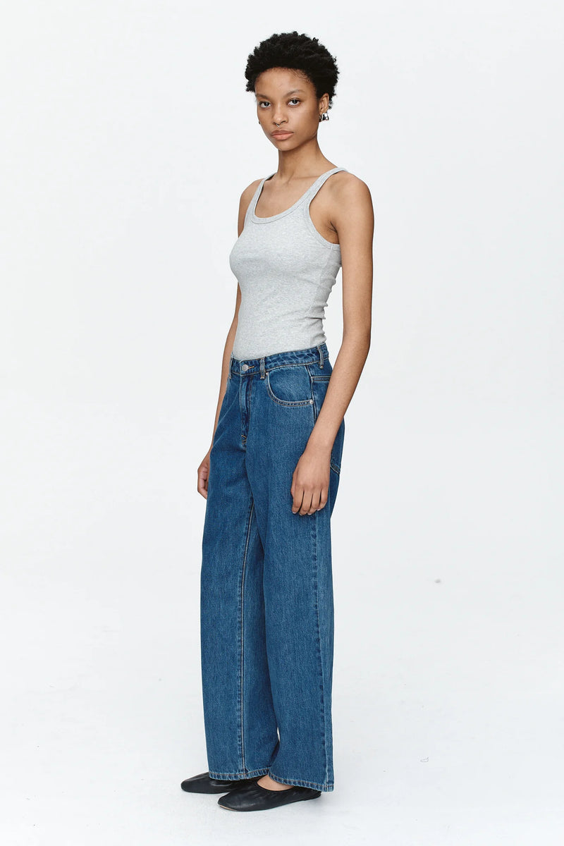 MARLE WIDE LEG JEAN