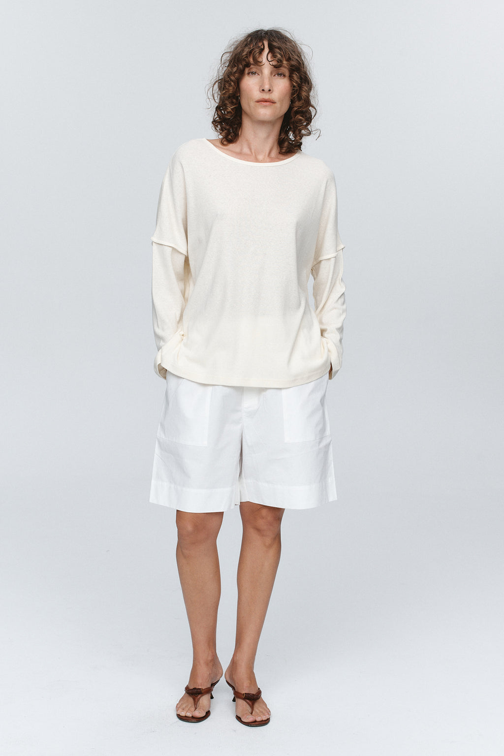 MARLE YELENA TEE-CREME