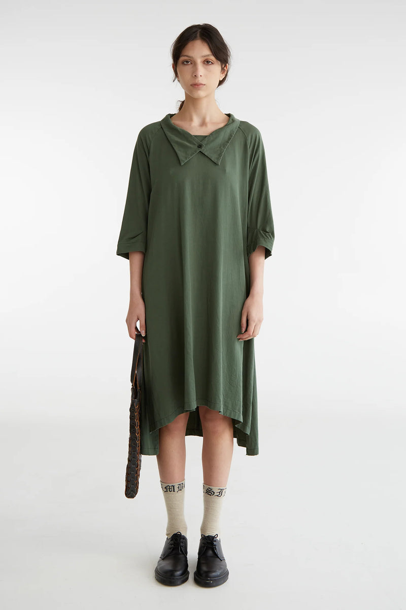 ZAMBESI A-FRAME DRESS-PINE