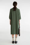 ZAMBESI A-FRAME DRESS-PINE