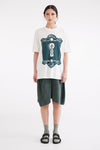 ZAMBESI BOX TEE-LOCK-NATURAL