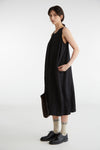 ZAMBESI COCOON DRESS-BLACKBIRD