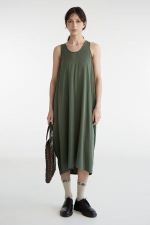 ZAMBESI COCOON DRESS-PINE