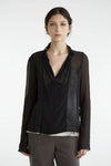 ZAMBESI CRUZ TOP-BLAK