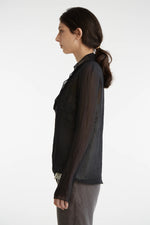 ZAMBESI CRUZ TOP-BLAK