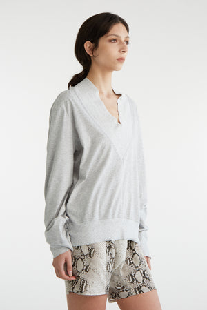 ZAMBESI VENTURE TOP-GREY