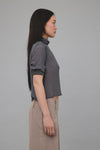 ZAMBESI ACCENT TOP-GRIS
