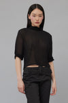 ZAMBESI ACCENT TOP-NOIR