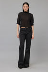 ZAMBESI ACCENT TOP-NOIR