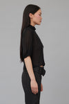 ZAMBESI ACCENT TOP-NOIR