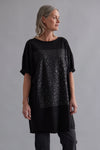 ZAMBESI CHAINMAIL T DRESS-BLACK/BLACK