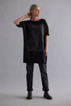 ZAMBESI CHAINMAIL T DRESS-BLACK/BLACK