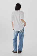 ZAMBESI GRAFFITI TEE-WHITE/BLACK