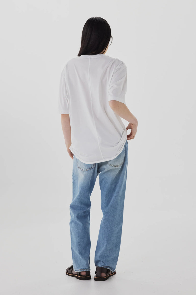 ZAMBESI GRAFFITI TEE-WHITE/BLACK