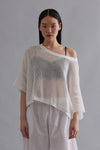 ZAMBESI HAZE TOP-WHITENET