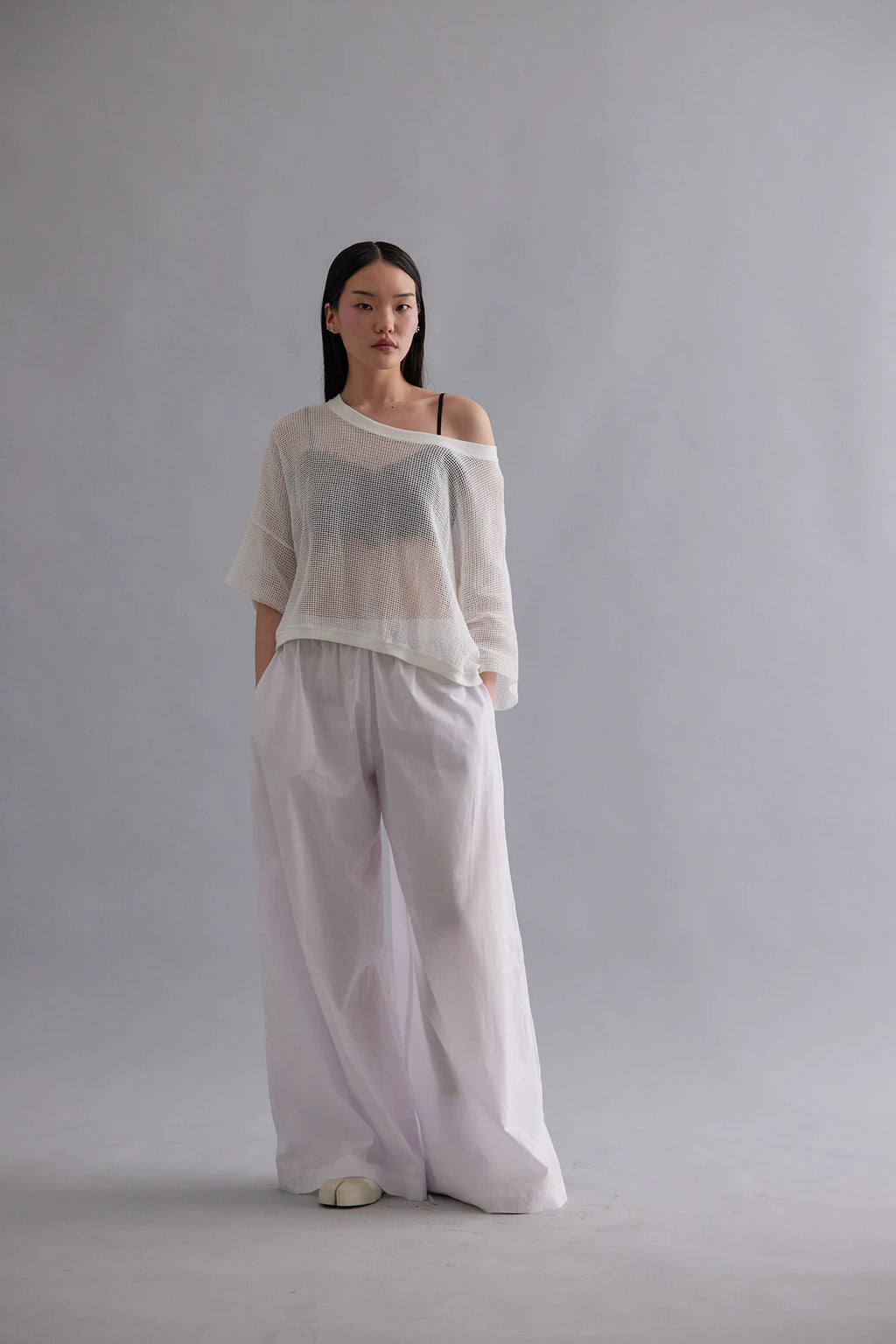 ZAMBESI HAZE TOP-WHITENET