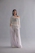 ZAMBESI HAZE TOP-WHITENET