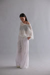 ZAMBESI HAZE TOP-WHITENET