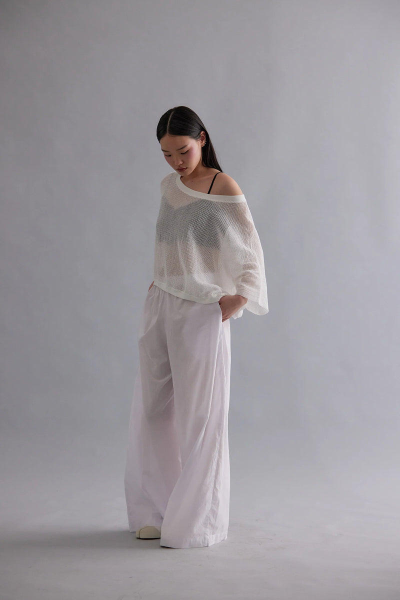 ZAMBESI HAZE TOP-WHITENET